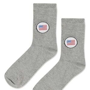 TOPSHOP "USA / American Flag" ankle Socks